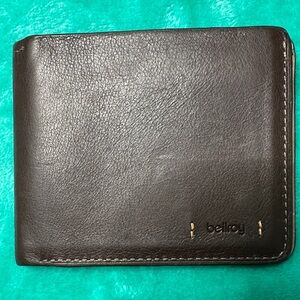 Bellroy Wallet Hide & Seek - Dark Brown Leather